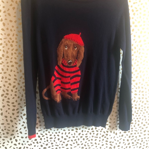 Joules Sweaters Nwt Joules Miranda Intarsia Dachshund Sweater